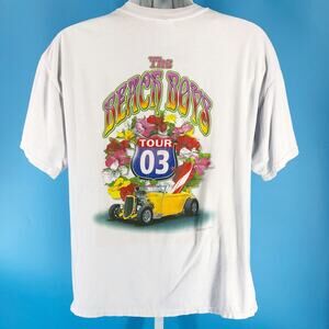 Beach Boys Tour 03 2003 tshirt